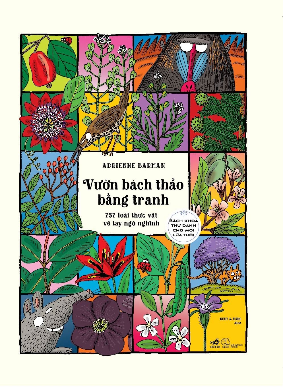 vườn bách thảo bằng tranh