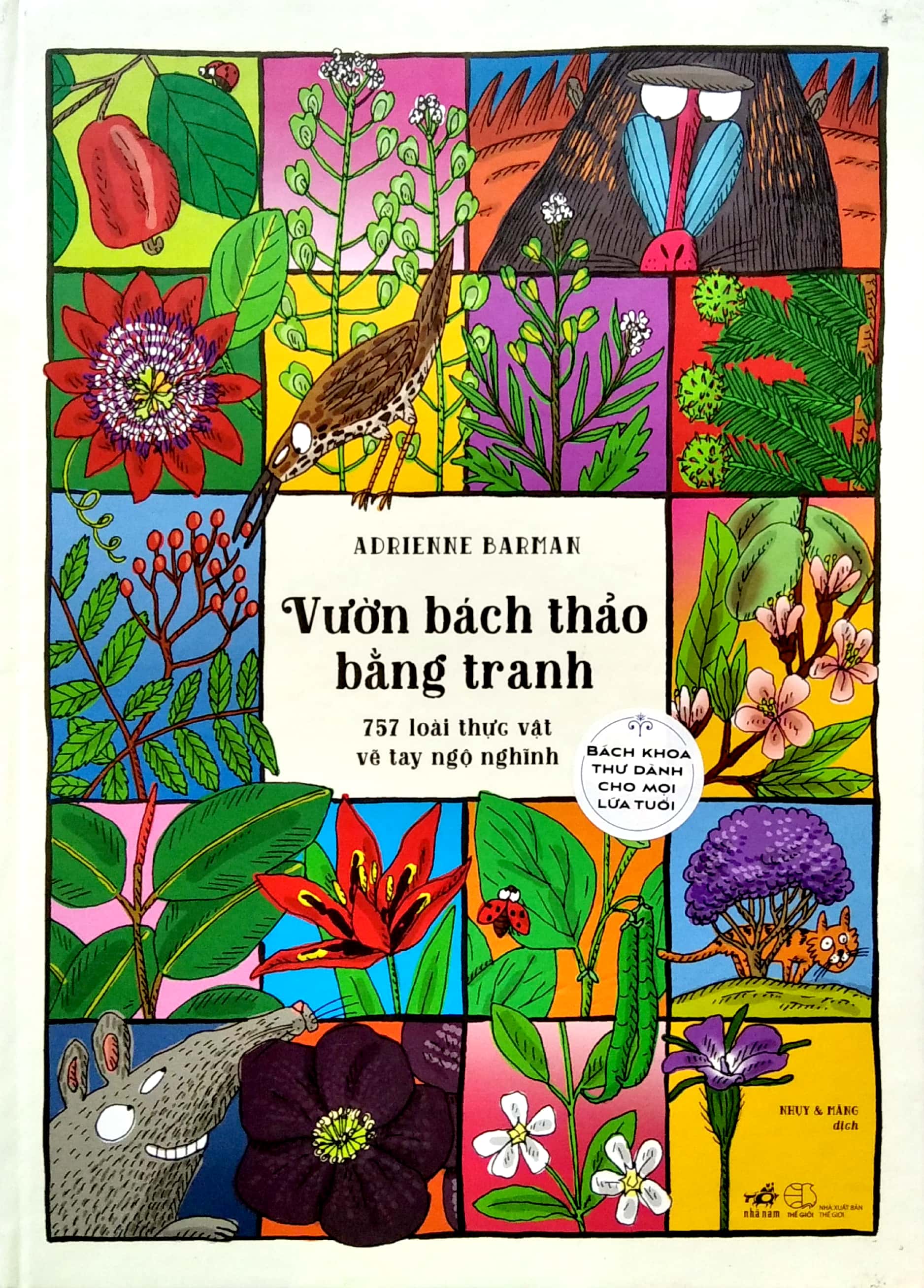 vườn bách thảo bằng tranh