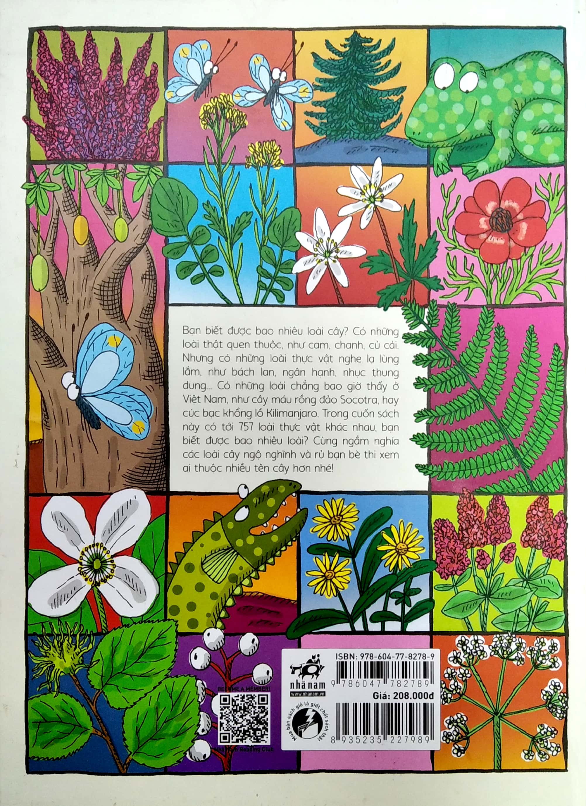 vườn bách thảo bằng tranh