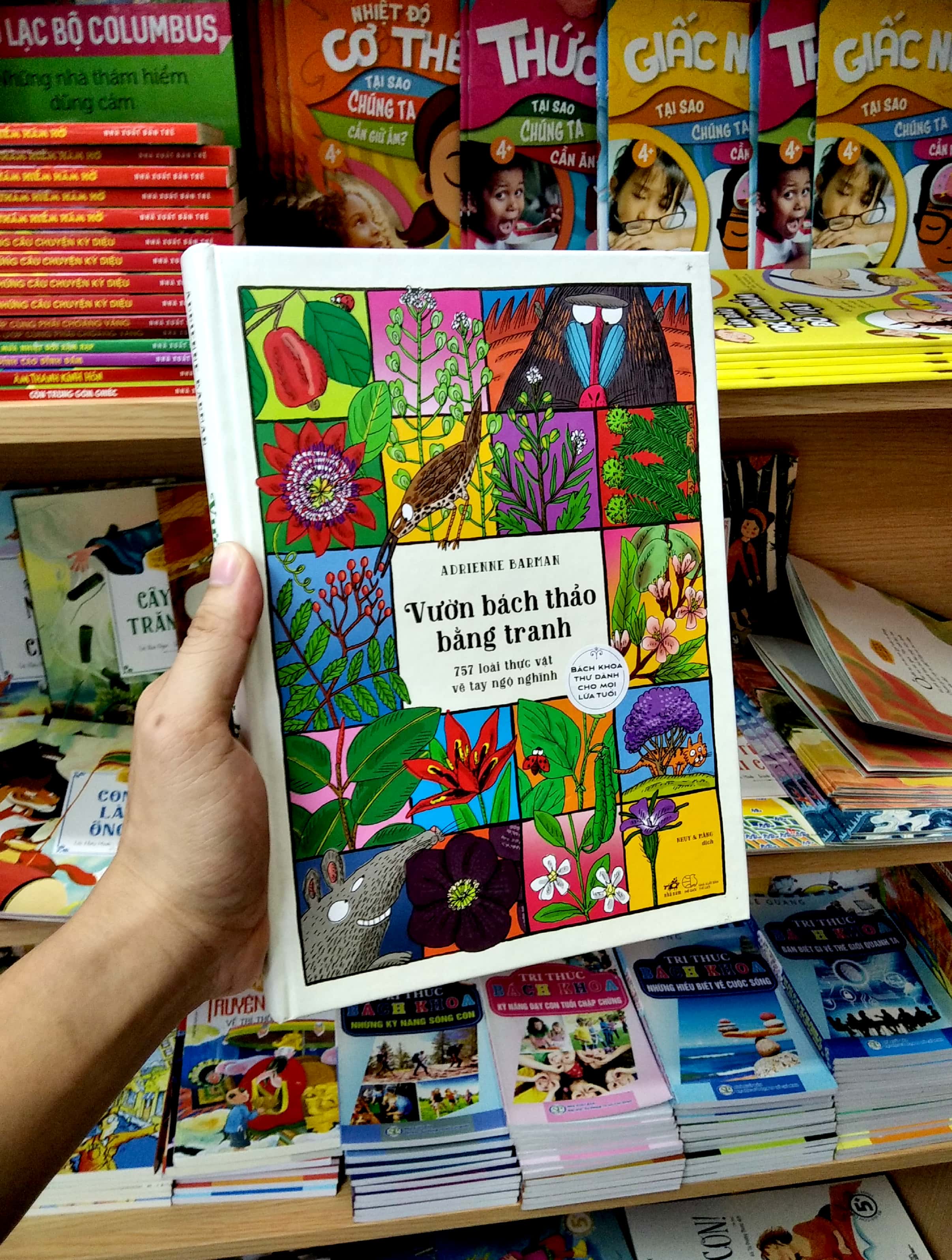 vườn bách thảo bằng tranh