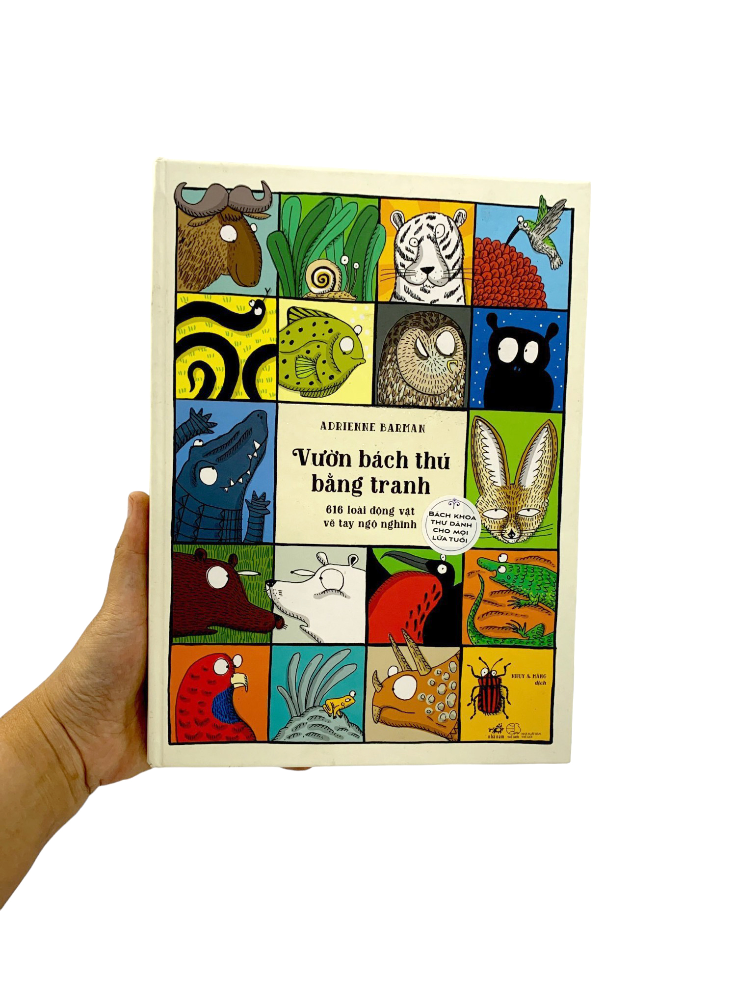 vườn bách thú bằng tranh