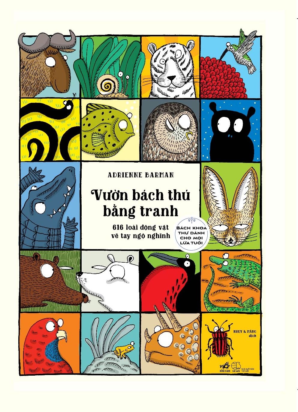 vườn bách thú bằng tranh