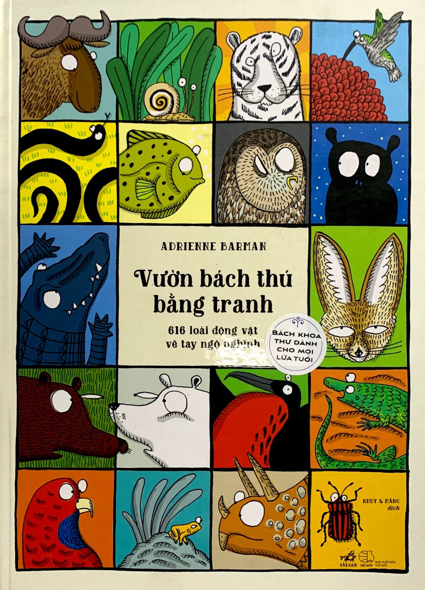 vườn bách thú bằng tranh