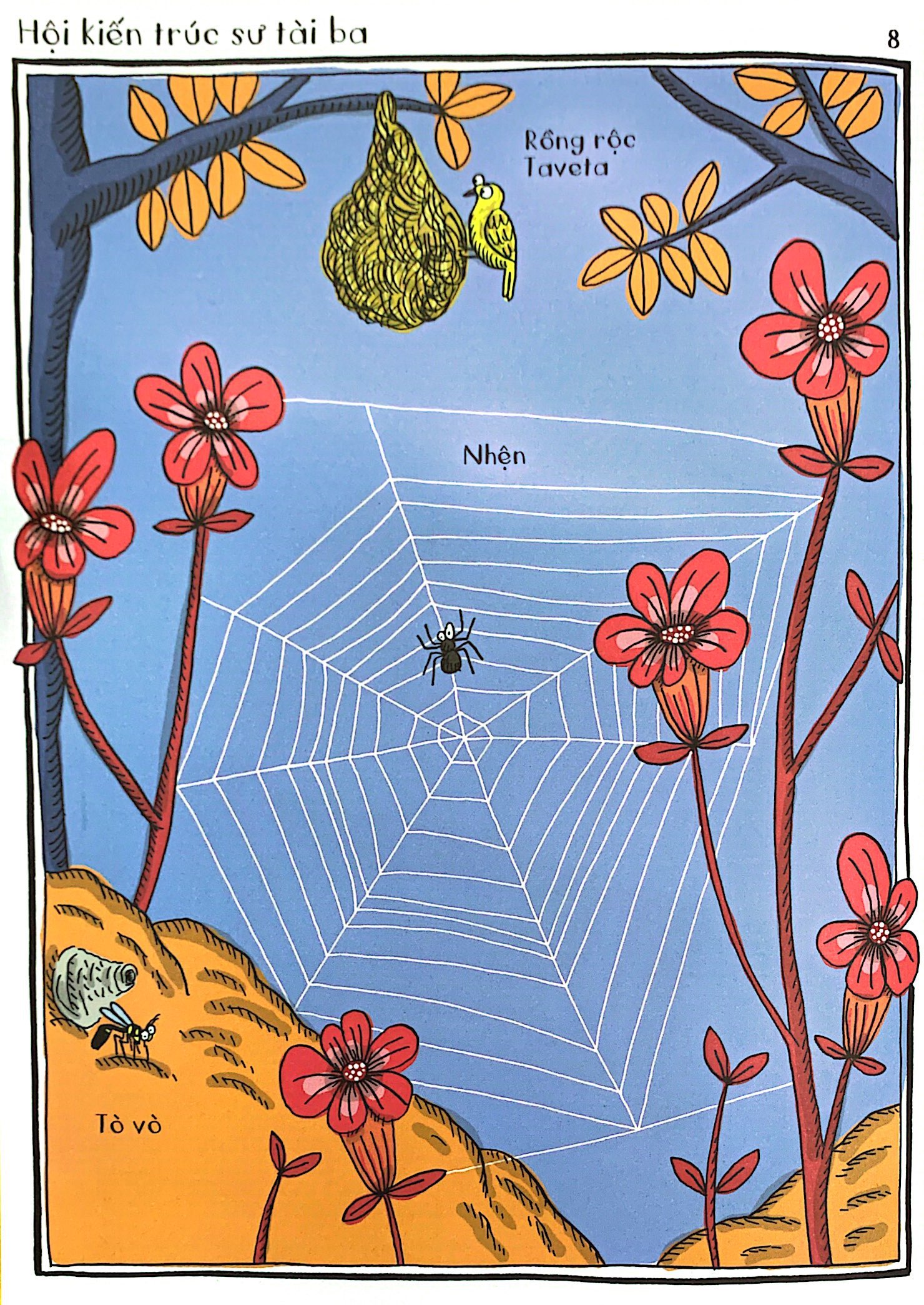 vườn bách thú bằng tranh