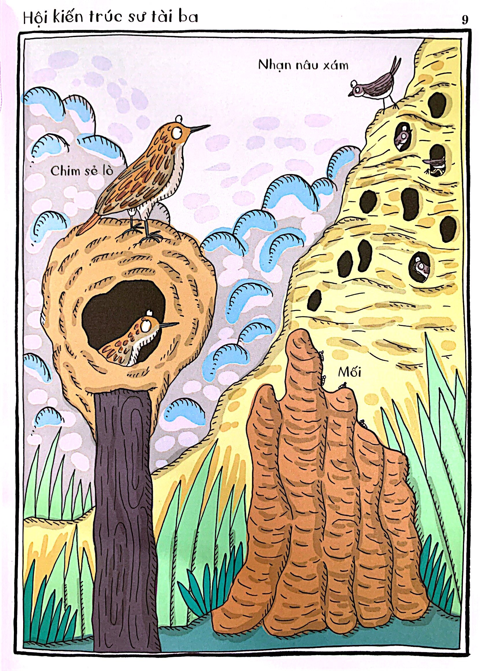 vườn bách thú bằng tranh