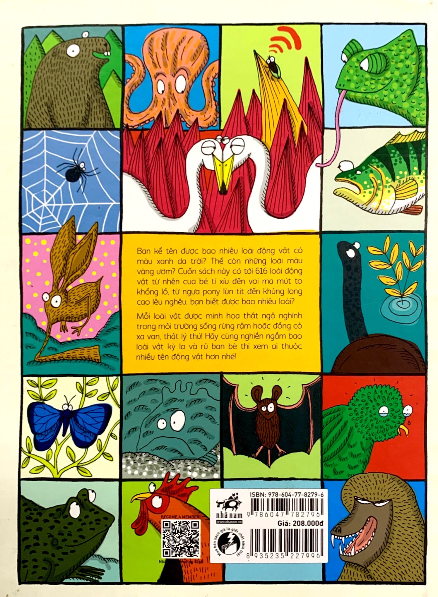 vườn bách thú bằng tranh