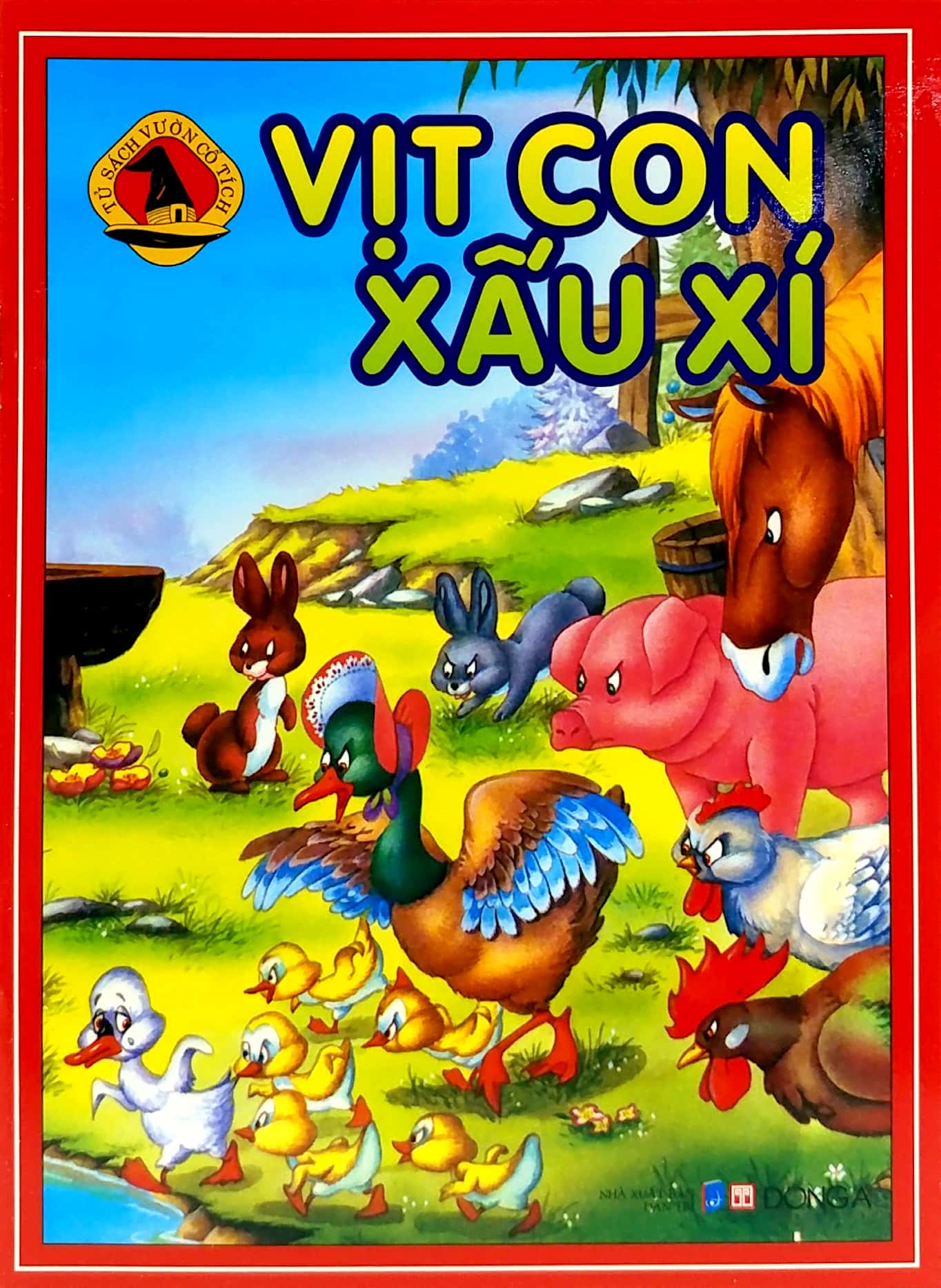 vườn cổ tích (bộ túi 14 cuốn)