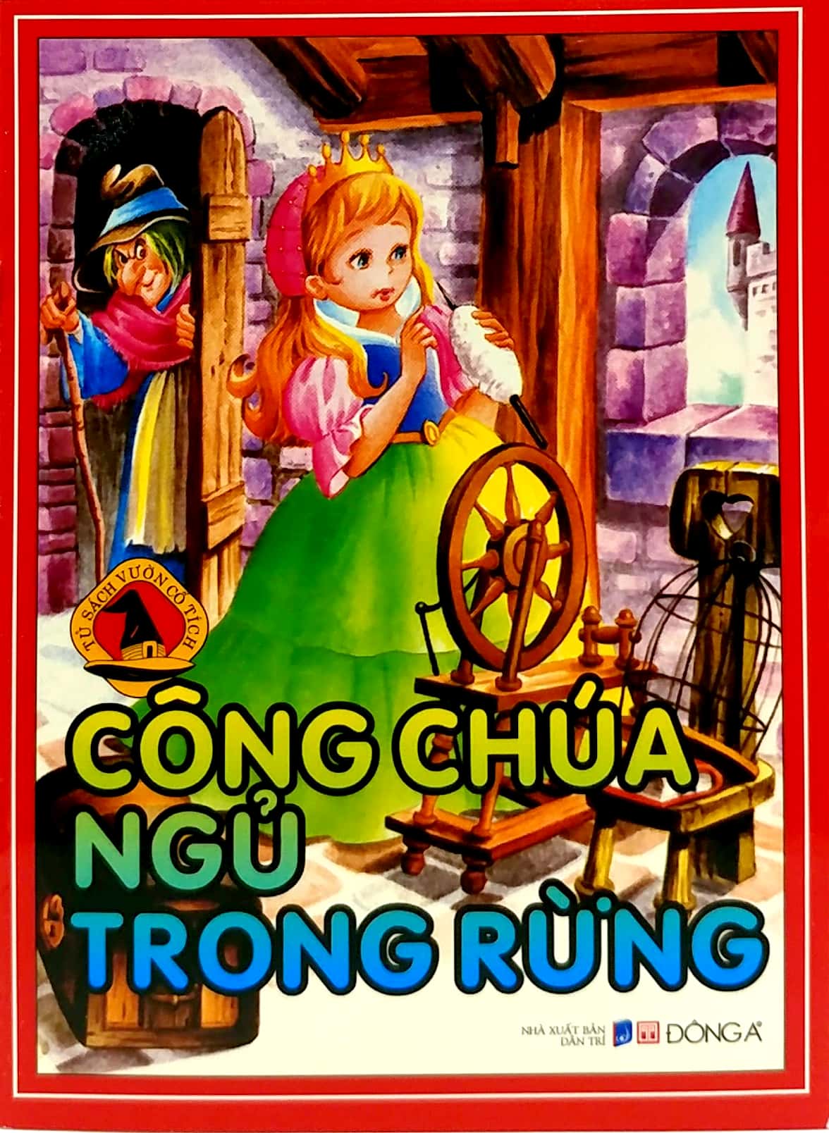 vườn cổ tích (bộ túi 14 cuốn)