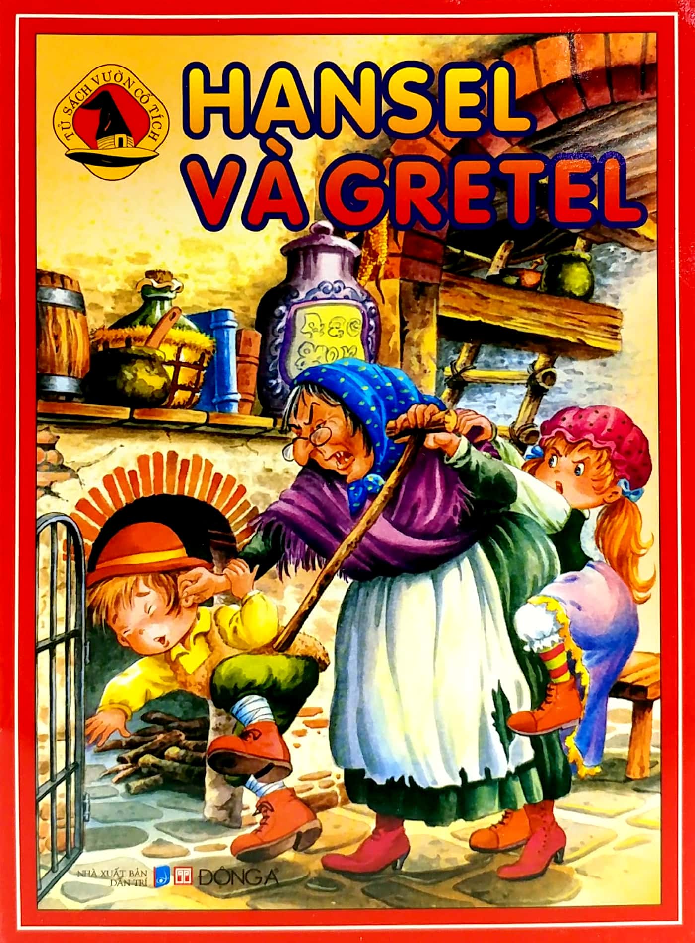 vườn cổ tích (bộ túi 14 cuốn)