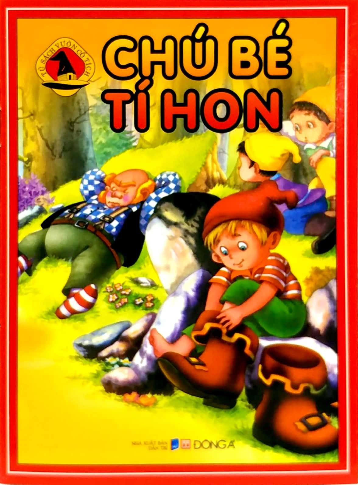 vườn cổ tích (bộ túi 14 cuốn)