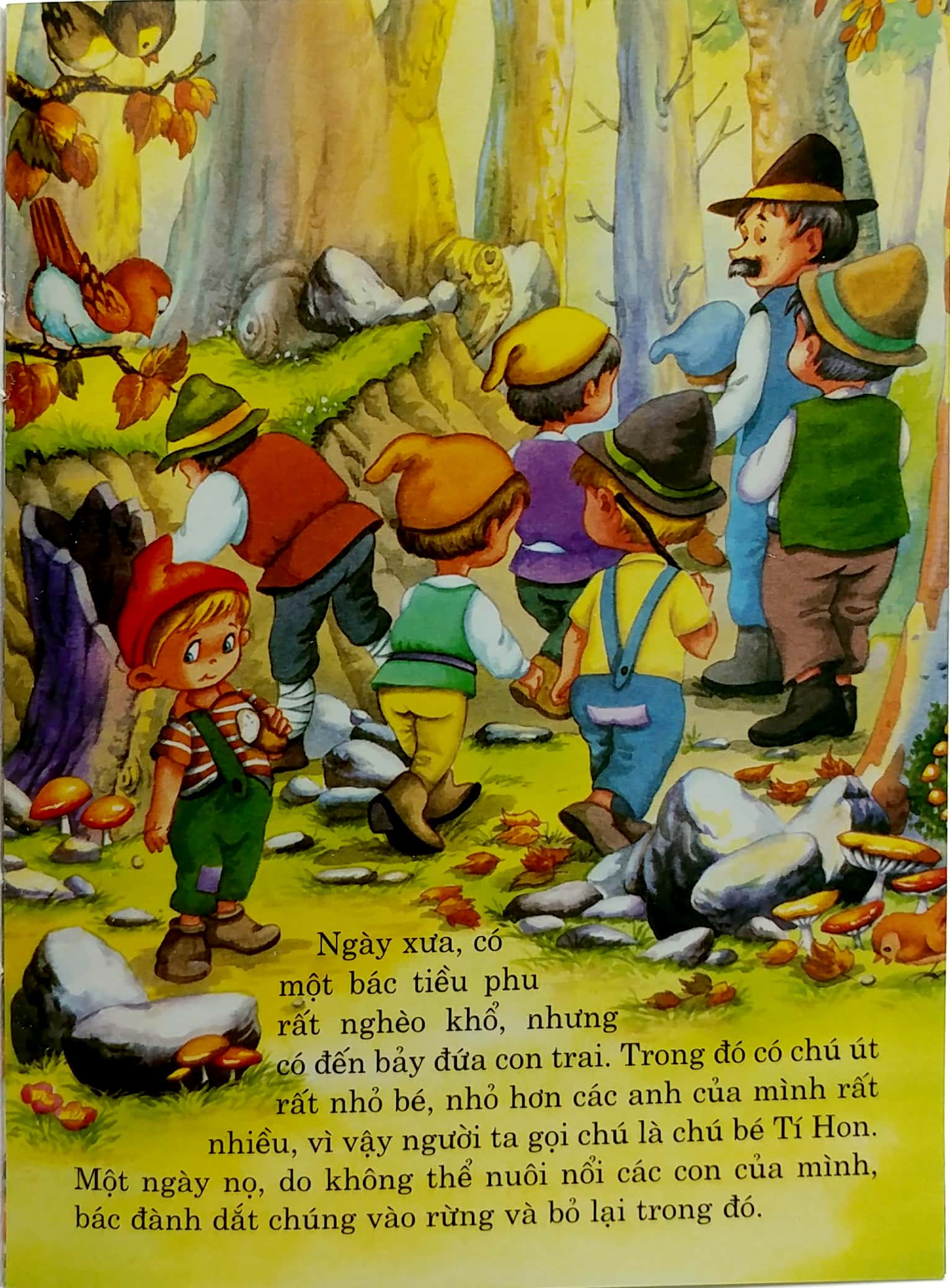 vườn cổ tích (bộ túi 14 cuốn)