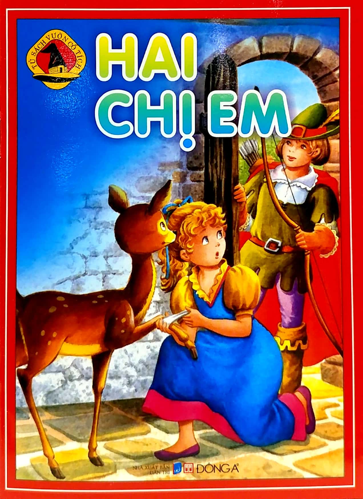 vườn cổ tích (bộ túi 14 cuốn)