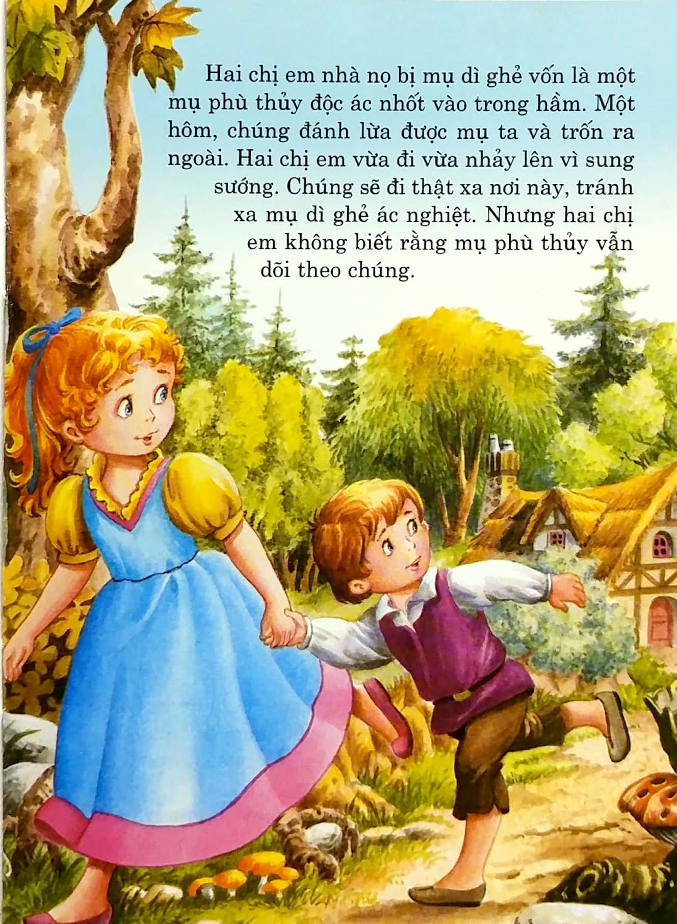 vườn cổ tích (bộ túi 14 cuốn)