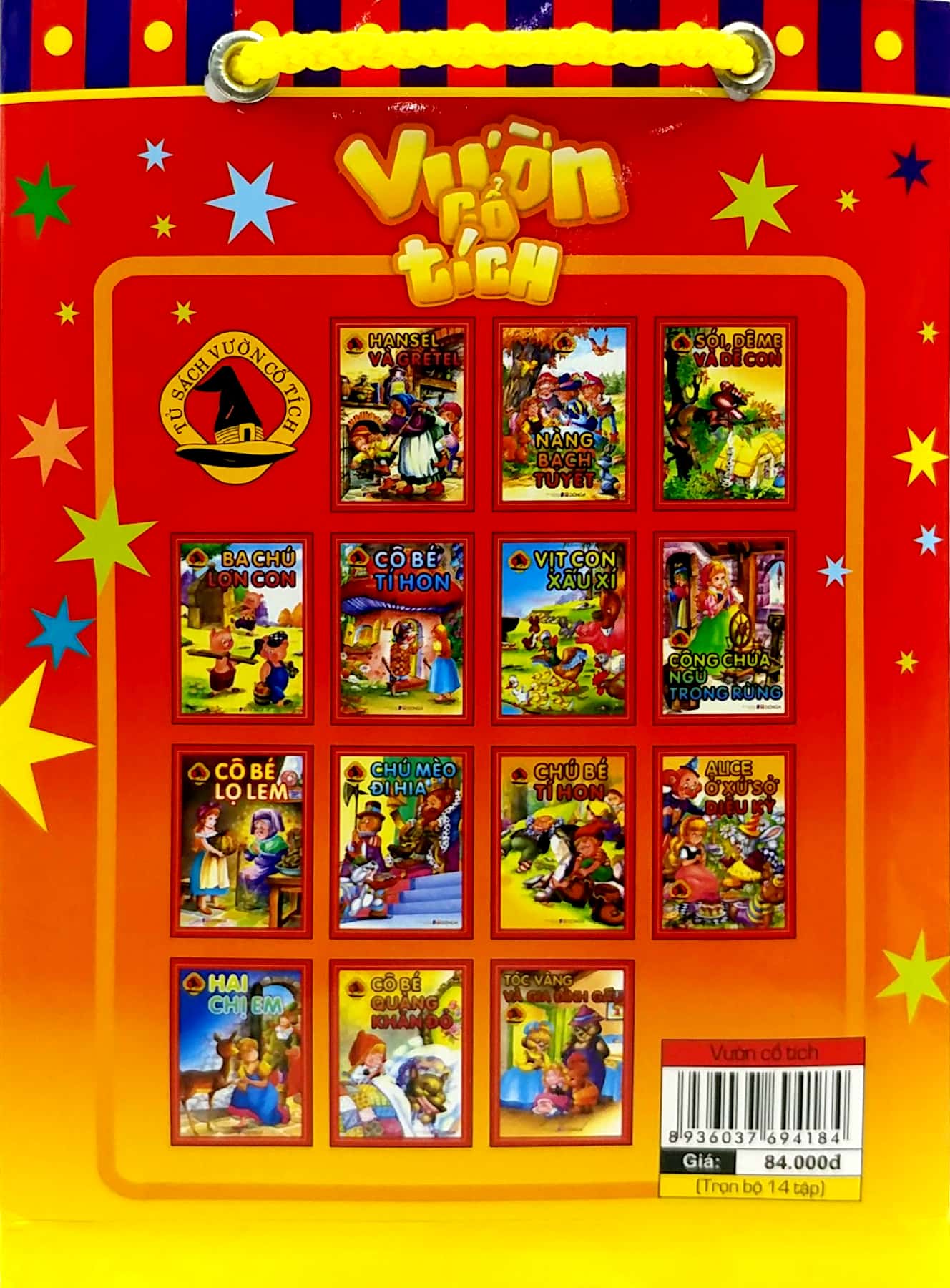 vườn cổ tích (bộ túi 14 cuốn)