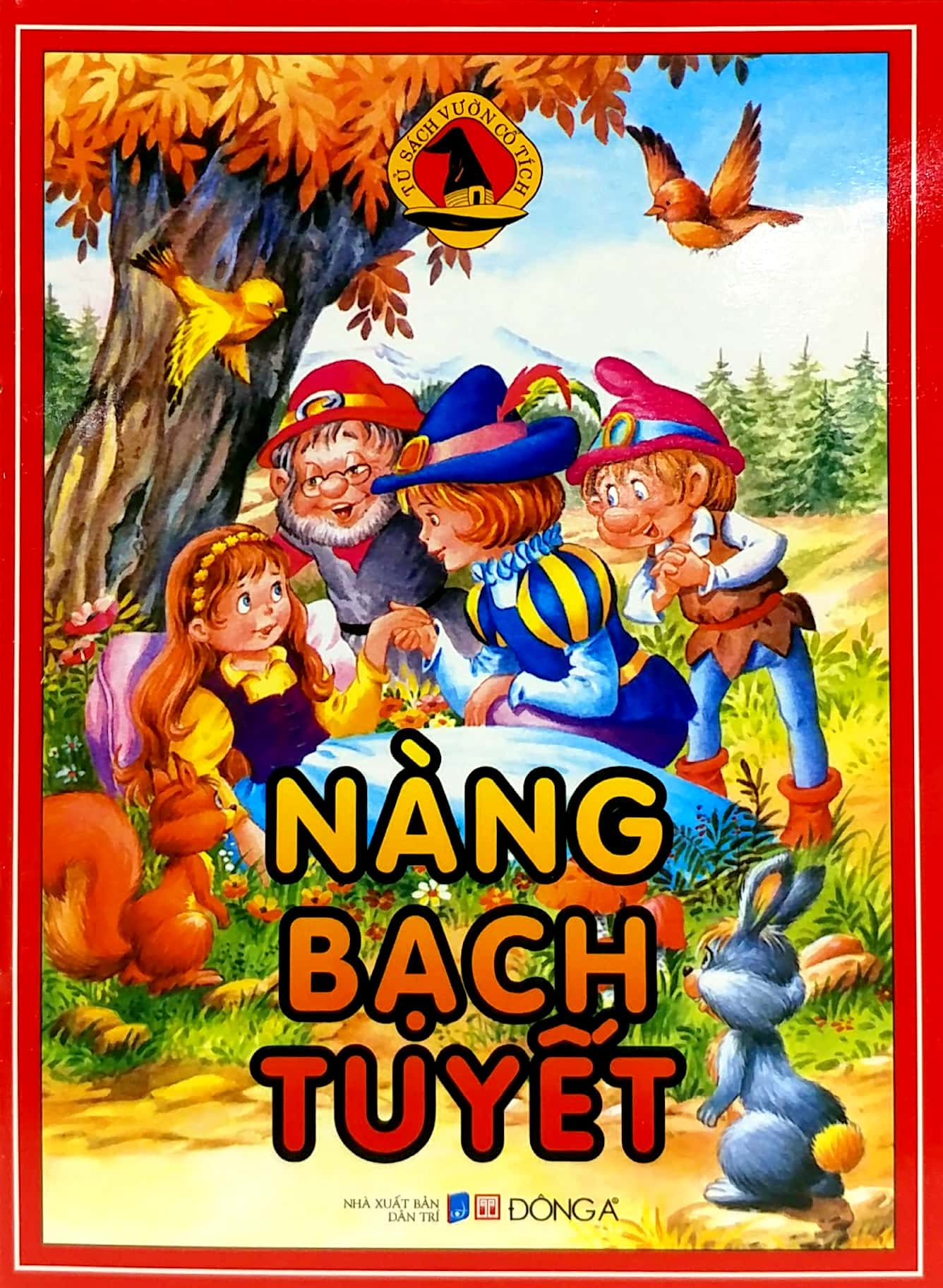 vườn cổ tích (bộ túi 14 cuốn)