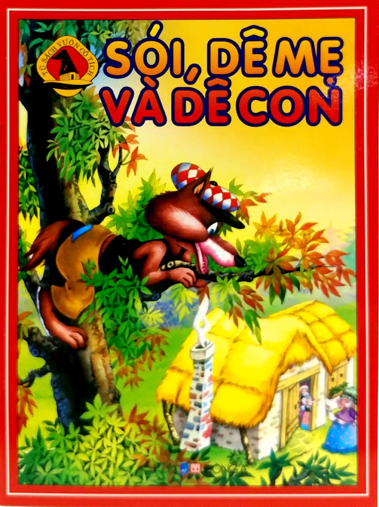 vườn cổ tích (bộ túi 14 cuốn)