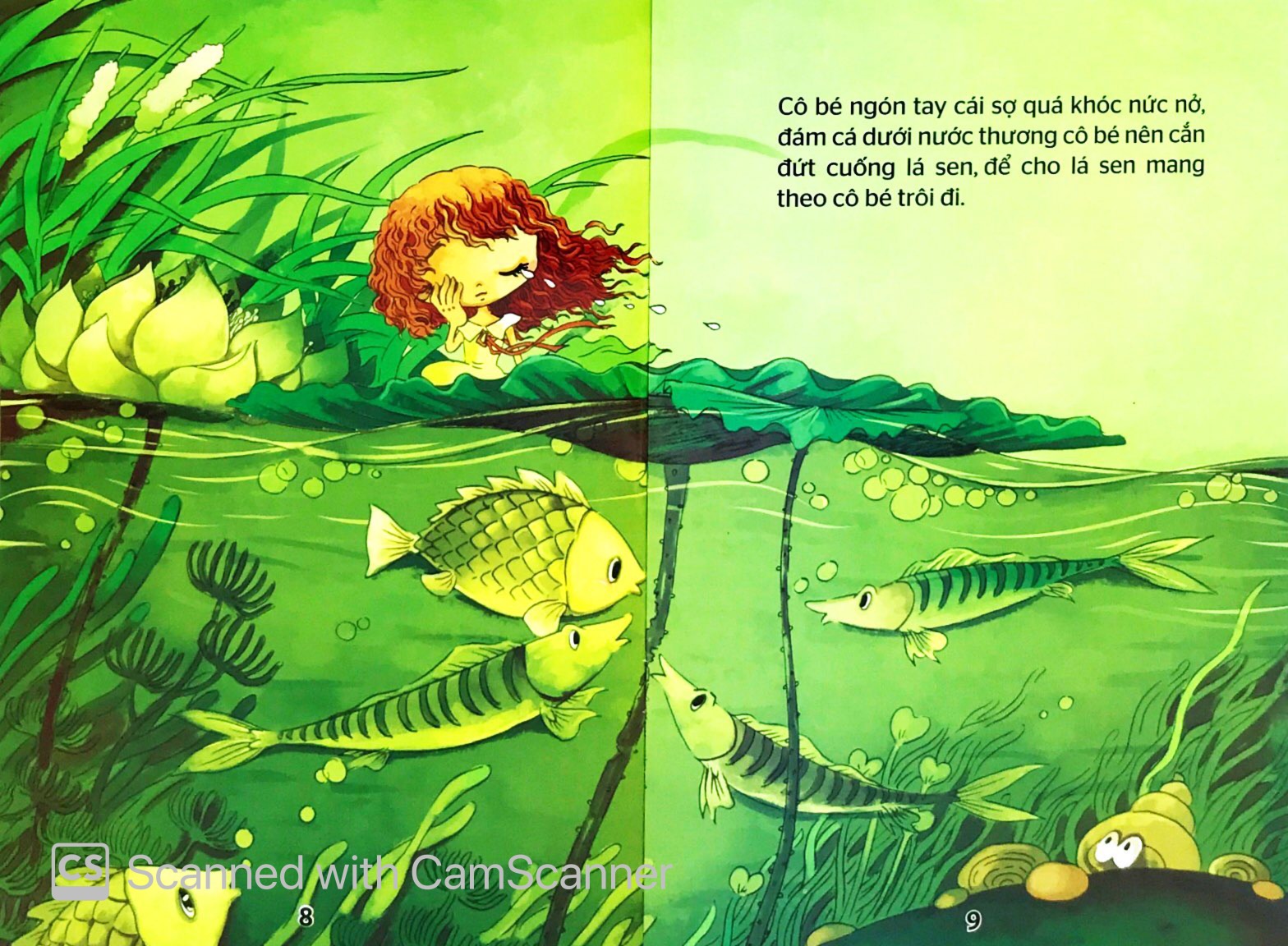 vườn cổ tích - cô bé ngón tay cái