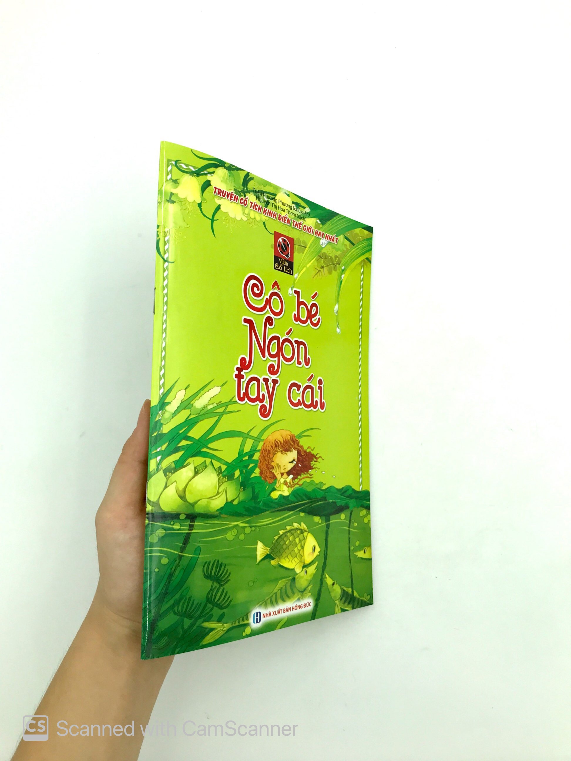 vườn cổ tích - cô bé ngón tay cái