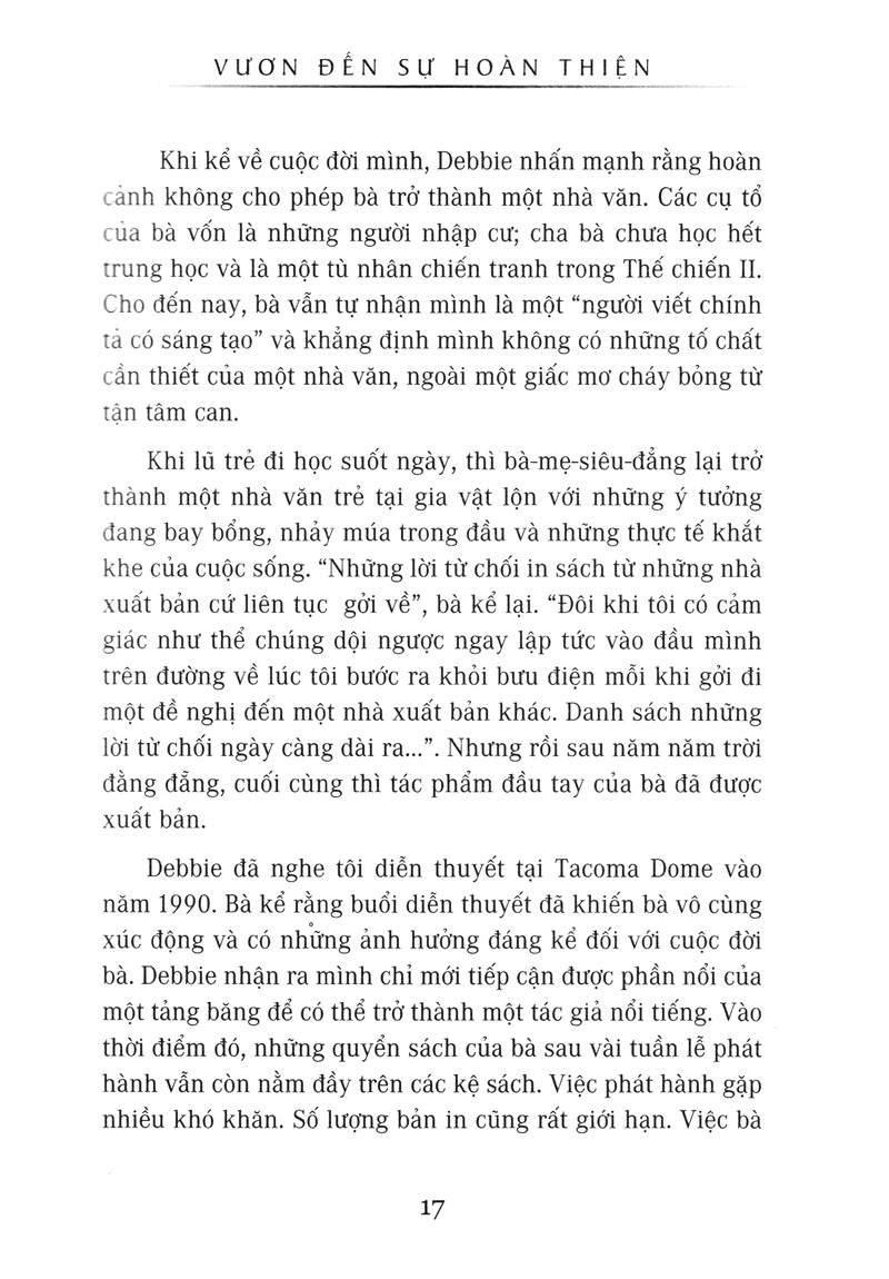 vươn đến sự hoàn thiện