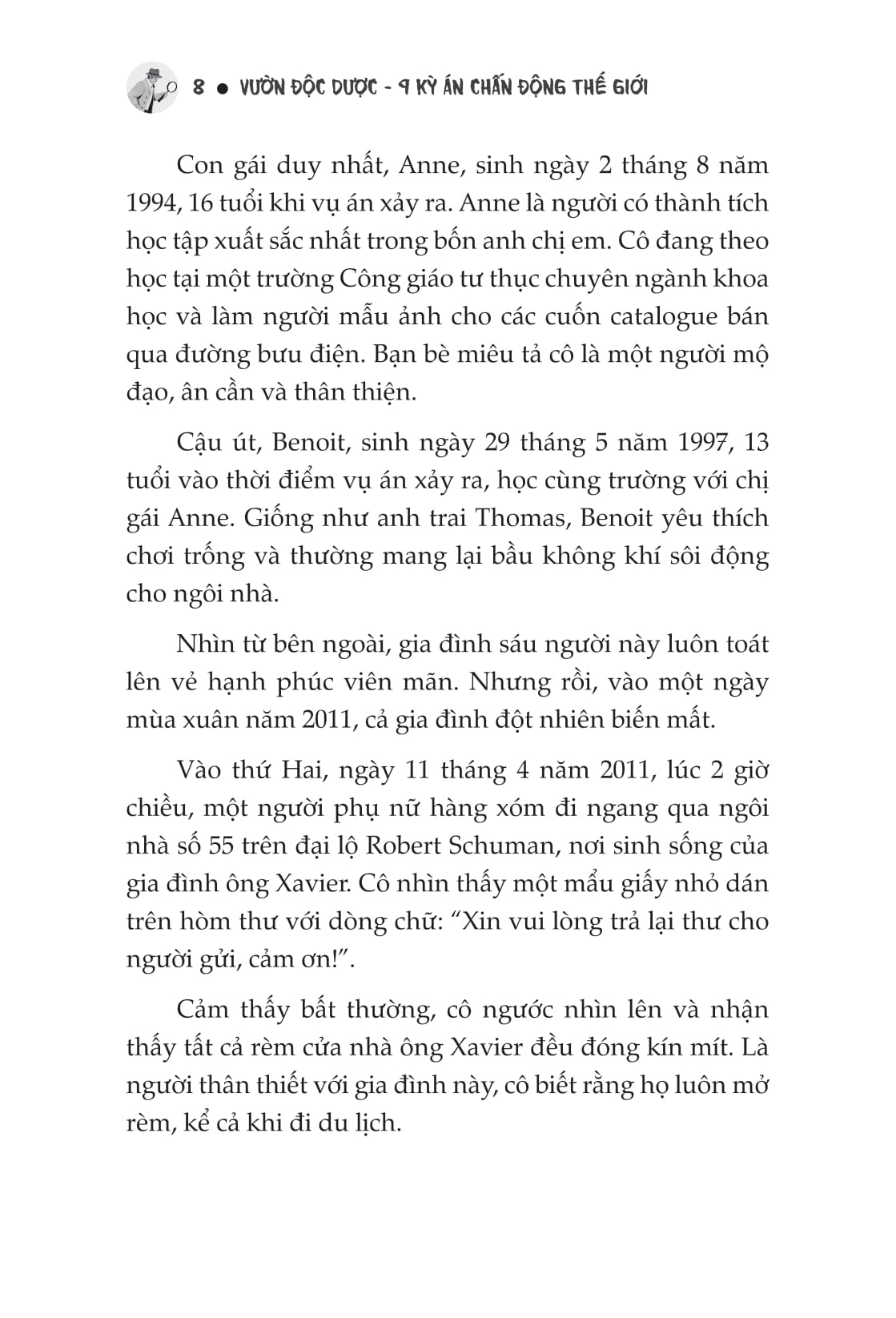vườn độc dược - tập 1 - 9 kỳ án chấn động thế giới