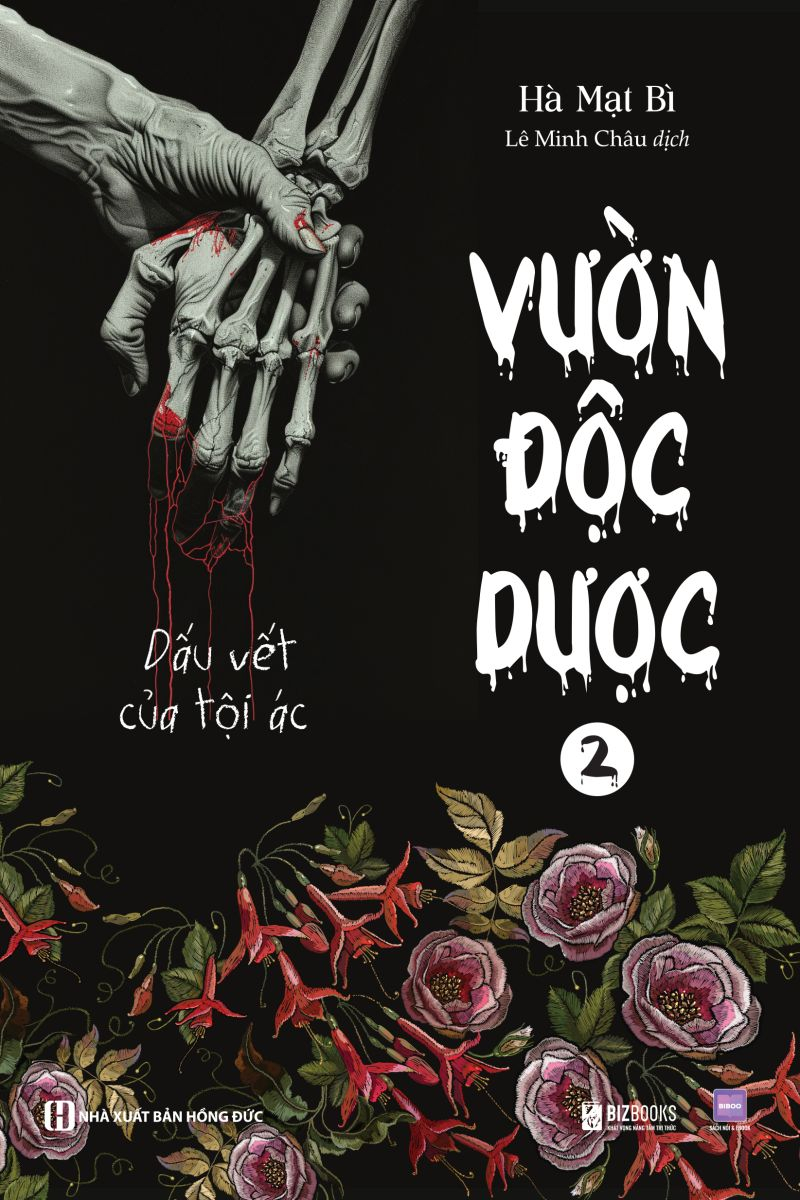 vườn độc dược - tập 2 - dấu vết của tội ác