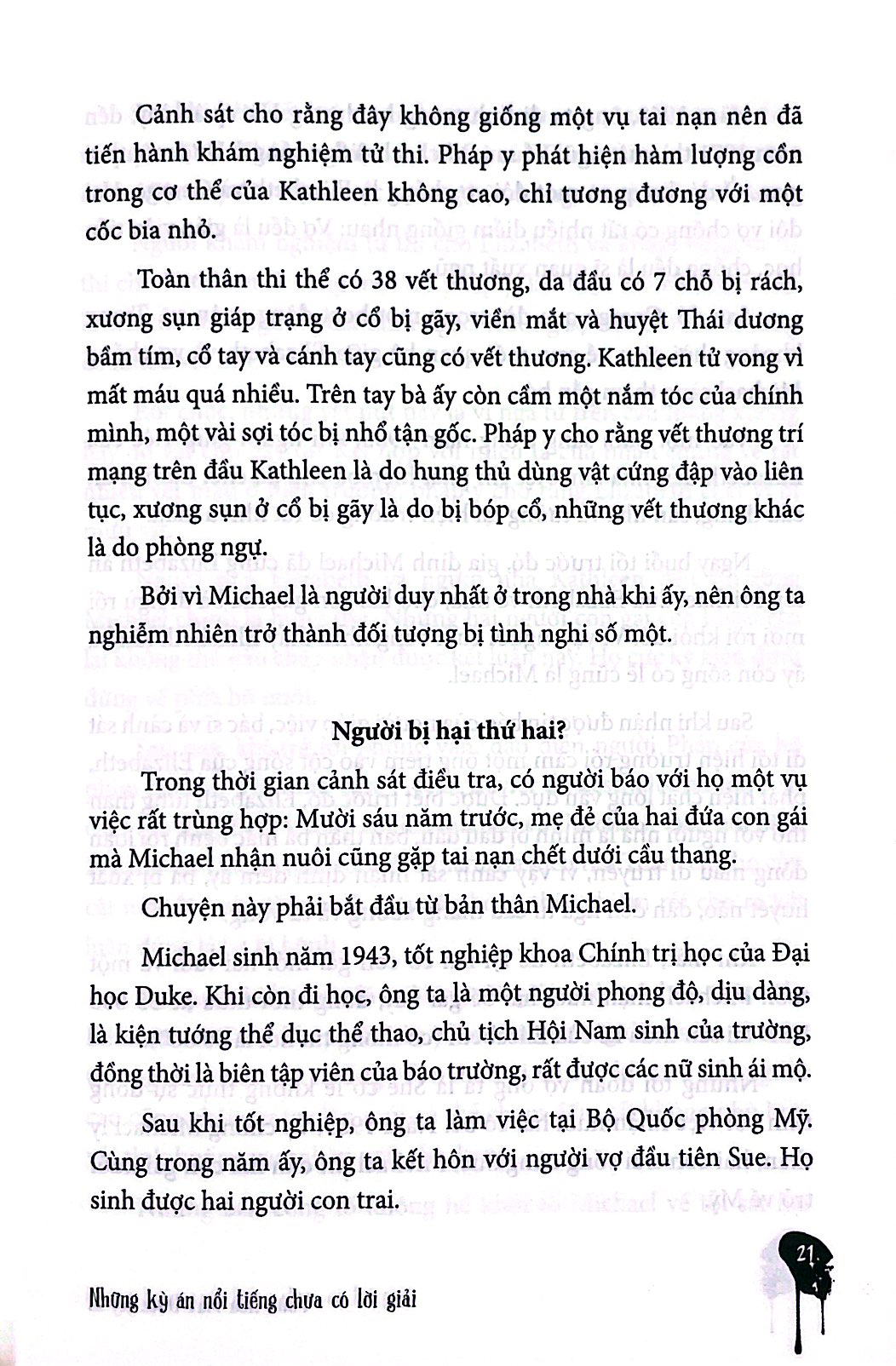 vườn hoa mạt dược ký sự - những kỳ án nổi tiếng chưa có lời giải (tái bản 2023)