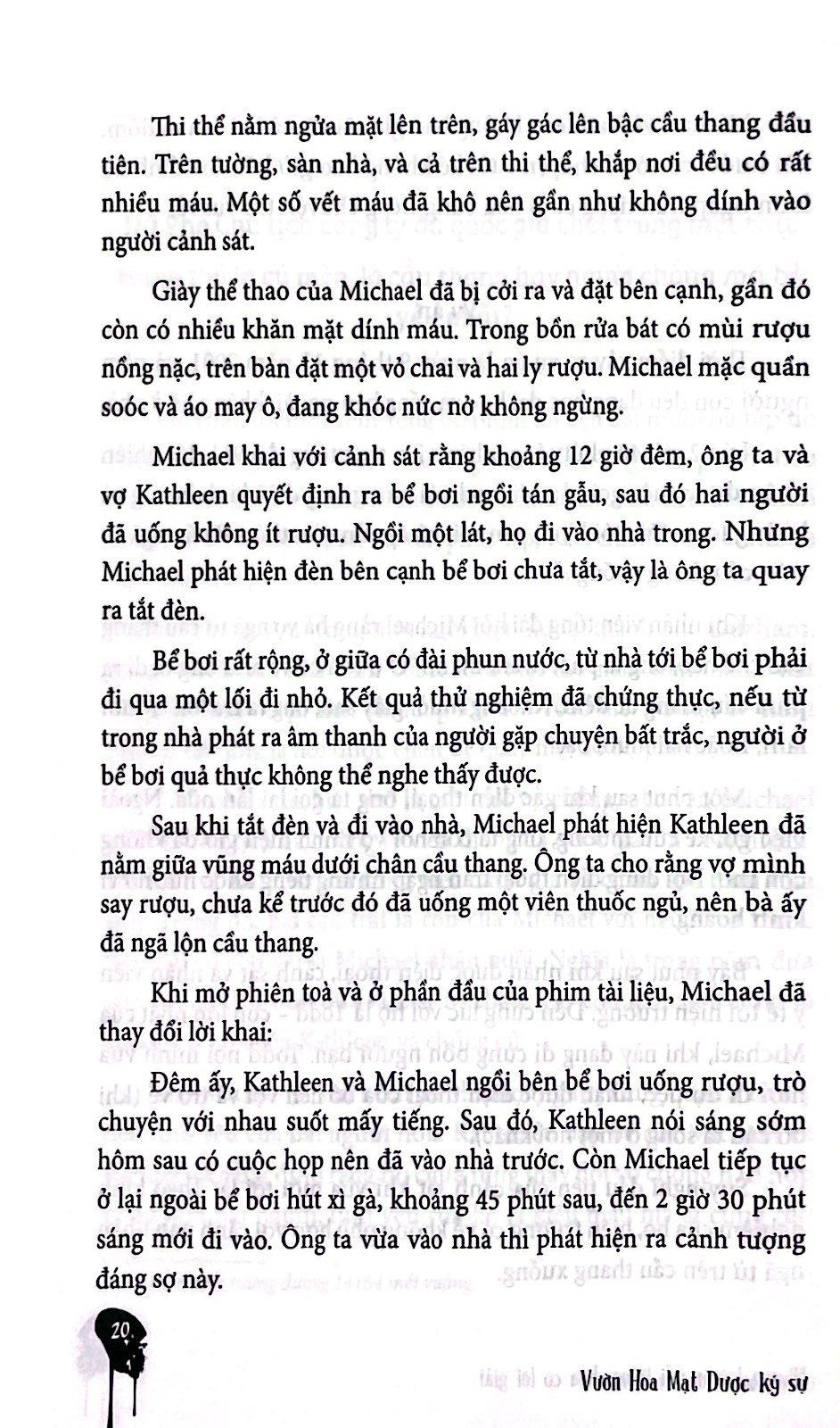 vườn hoa mạt dược ký sự - những kỳ án nổi tiếng chưa có lời giải (tái bản 2023)