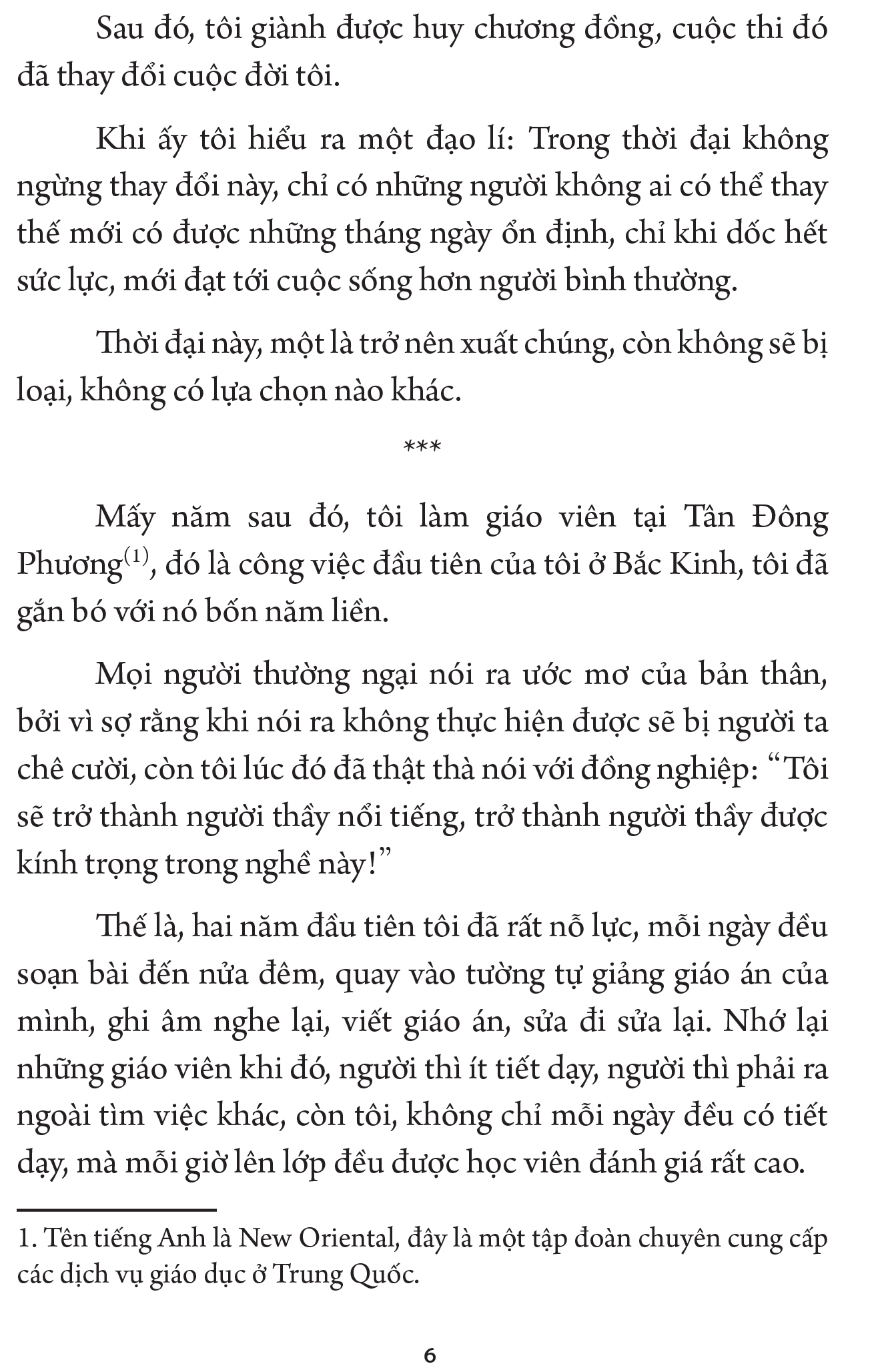 vươn lên hoặc bị đánh bại