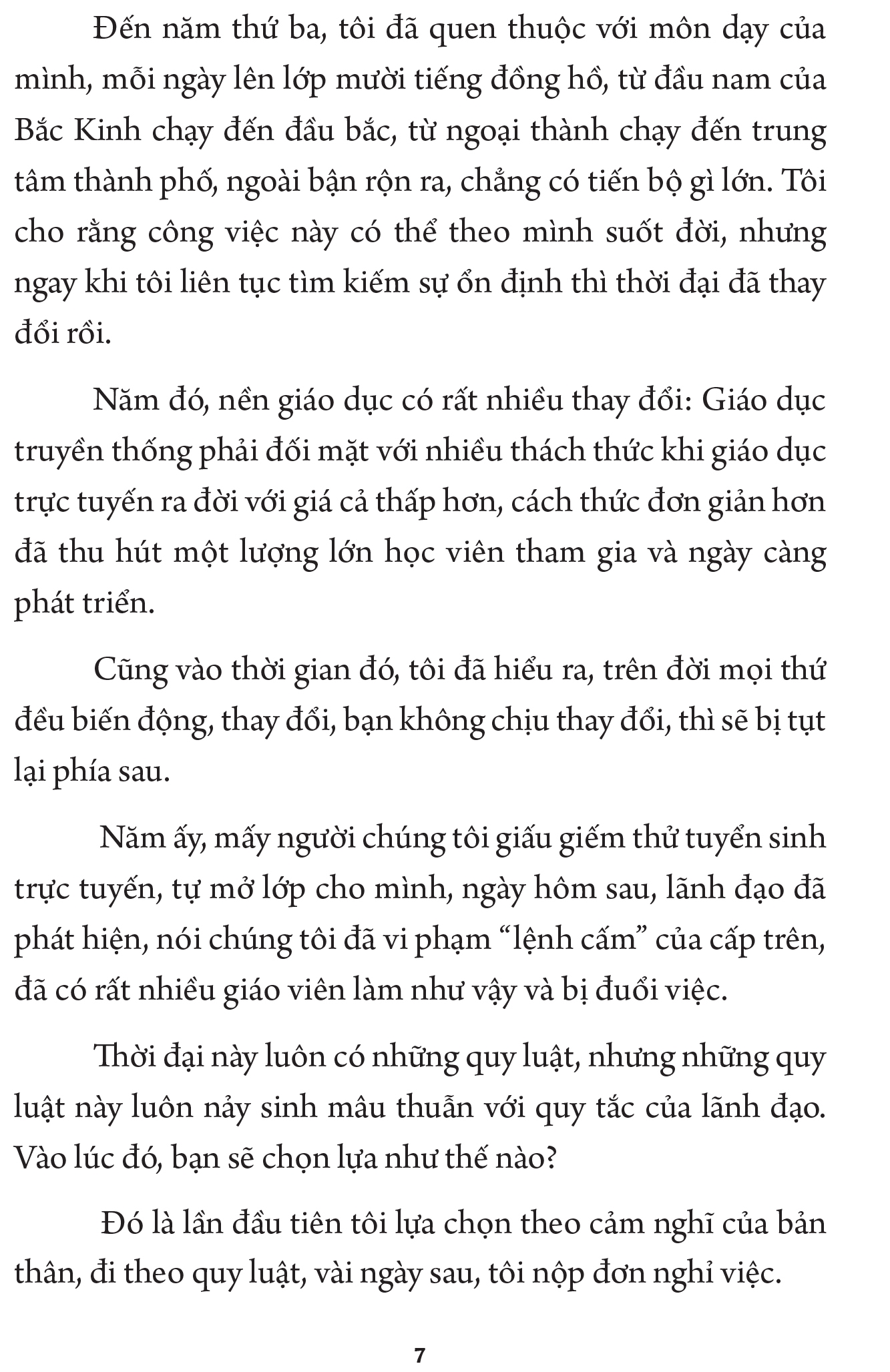 vươn lên hoặc bị đánh bại