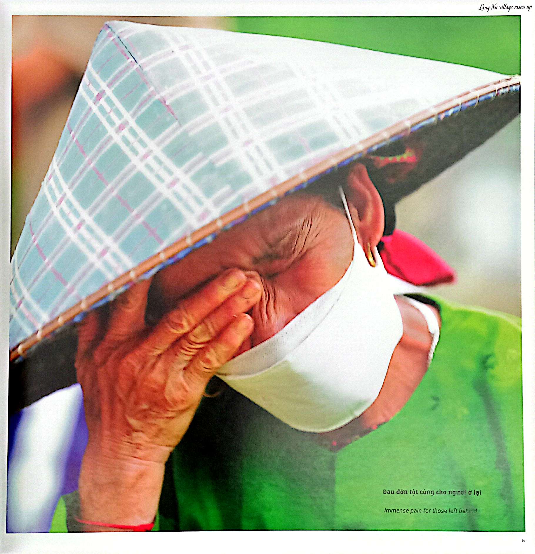 vươn lên thôn làng nủ - lang nu village rises up