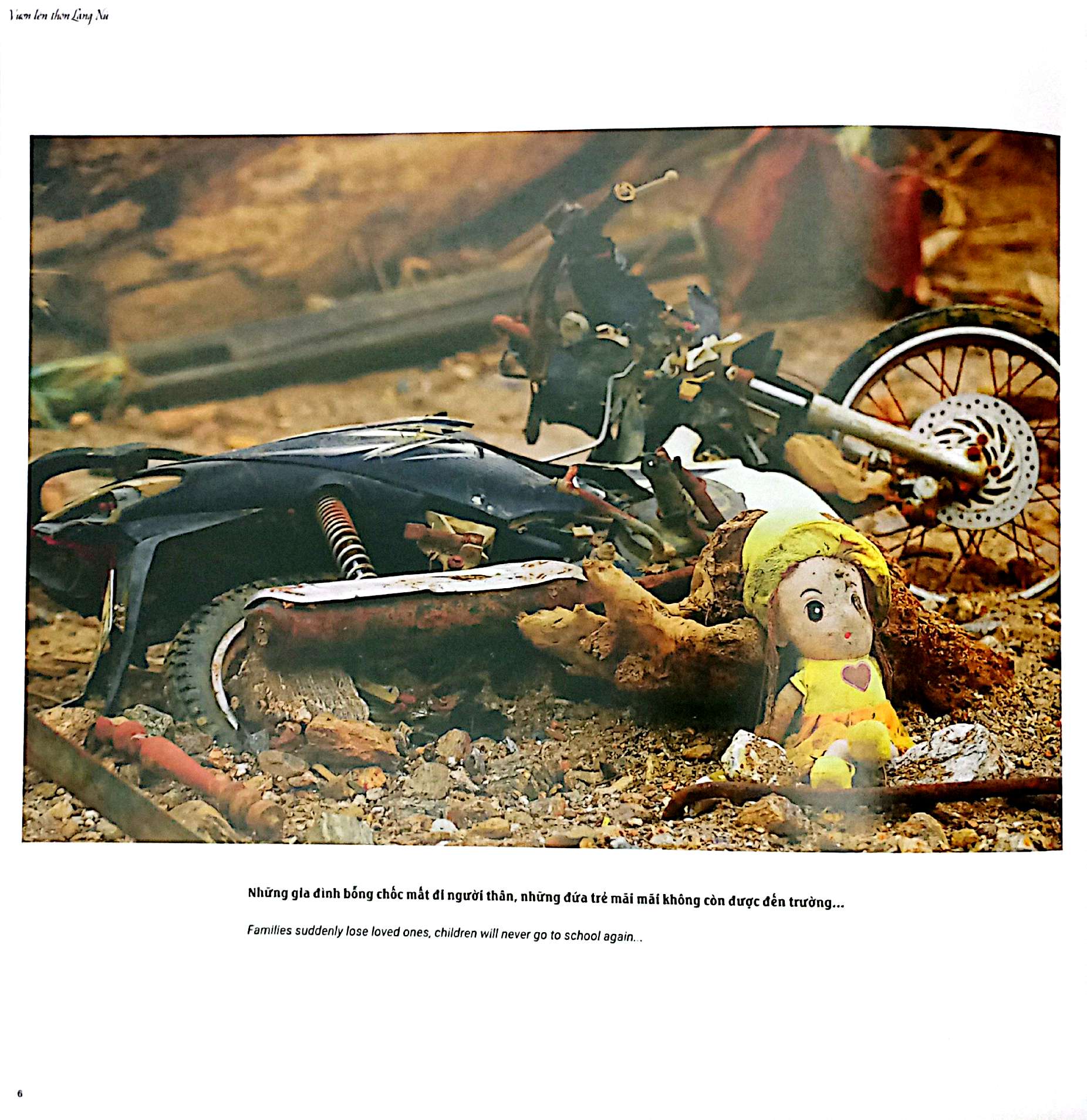 vươn lên thôn làng nủ - lang nu village rises up