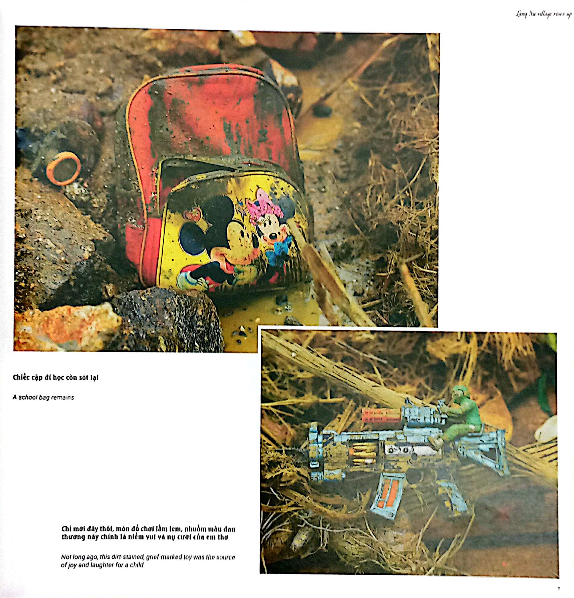 vươn lên thôn làng nủ - lang nu village rises up