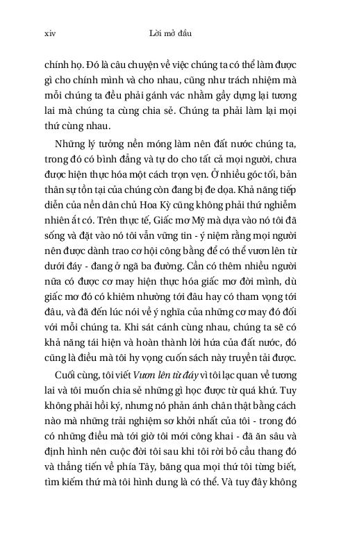 vươn lên từ đáy - hành trình tái hiện giấc mơ mỹ