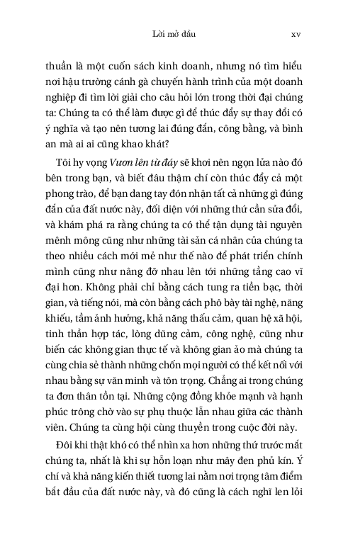 vươn lên từ đáy - hành trình tái hiện giấc mơ mỹ