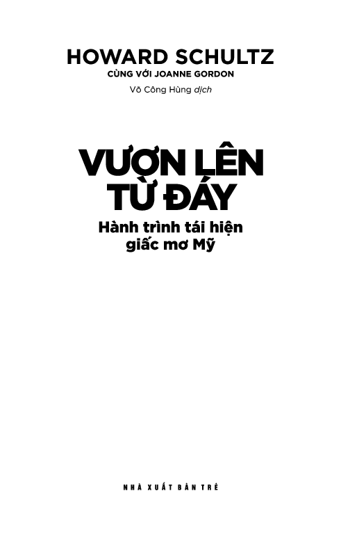 vươn lên từ đáy - hành trình tái hiện giấc mơ mỹ