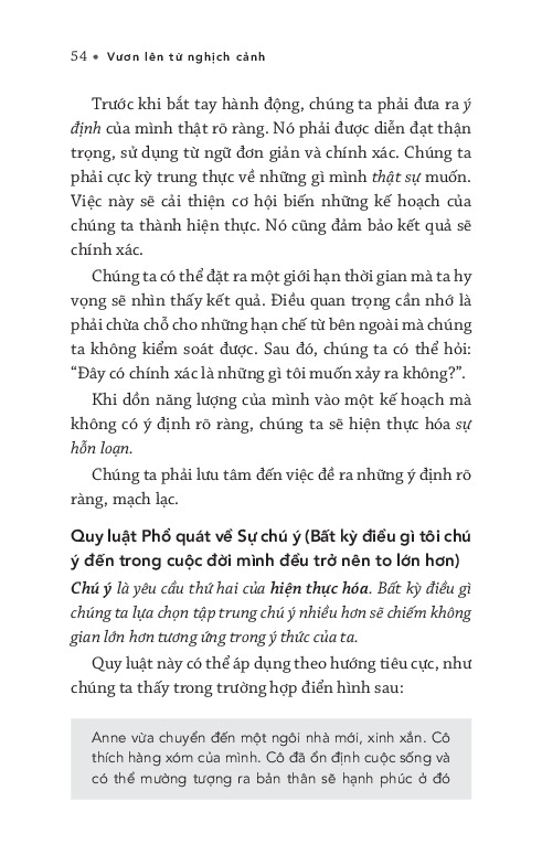 vươn lên từ nghịch cảnh - rèn tính kiên cường mỗi ngày