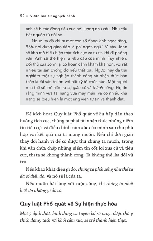 vươn lên từ nghịch cảnh - rèn tính kiên cường mỗi ngày