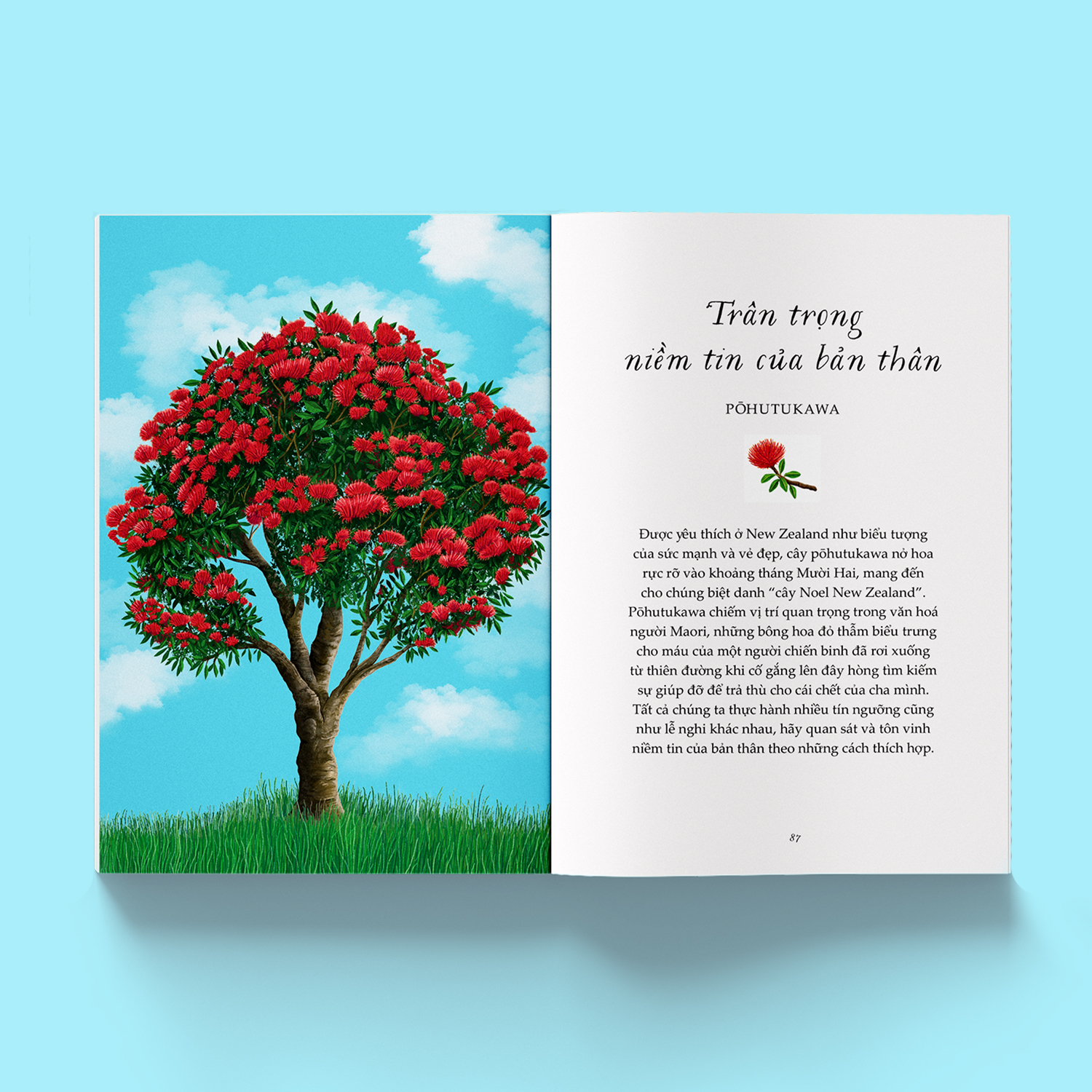 vươn mình như những đoá hoa - những bài học nhỏ để có nguồn vui và an lành bất tận