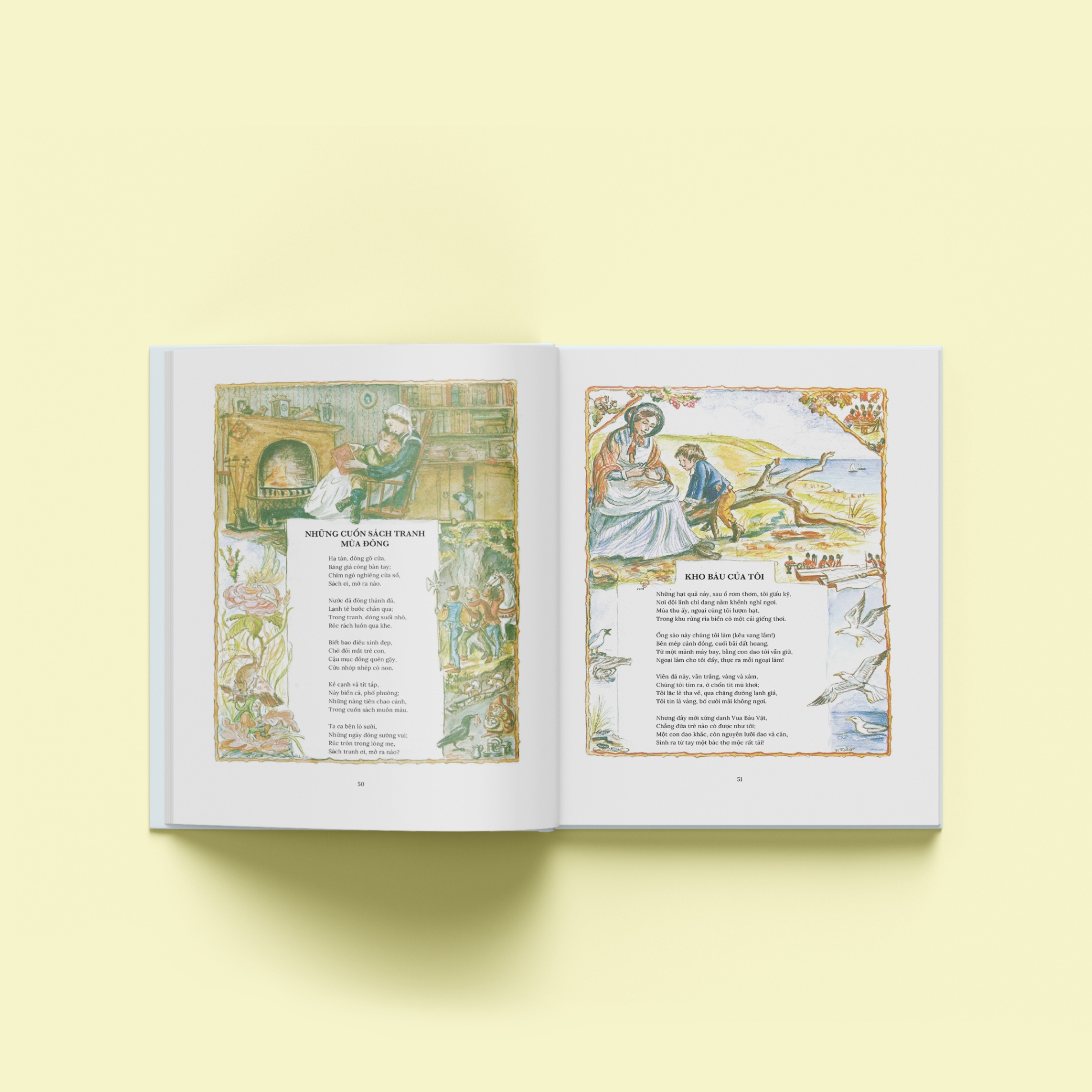 vườn thơ của một đứa trẻ - bìa cứng