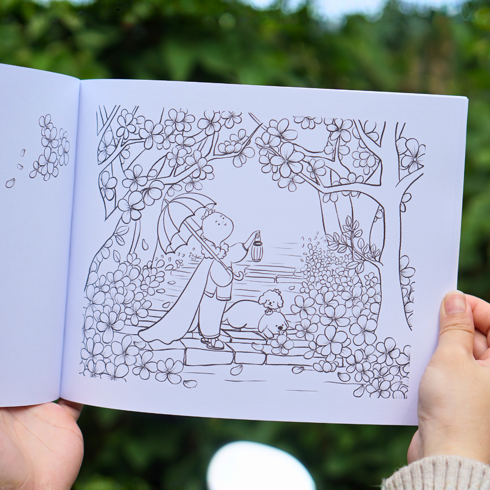 Vuon Thom Mui Nang, Ve Som Binh Yen