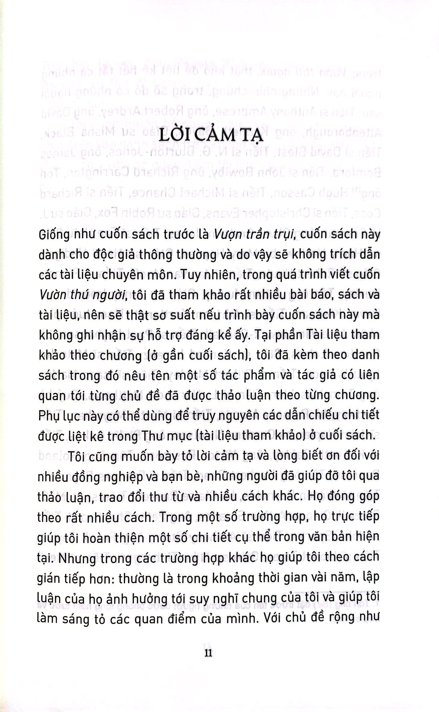 vườn thú người