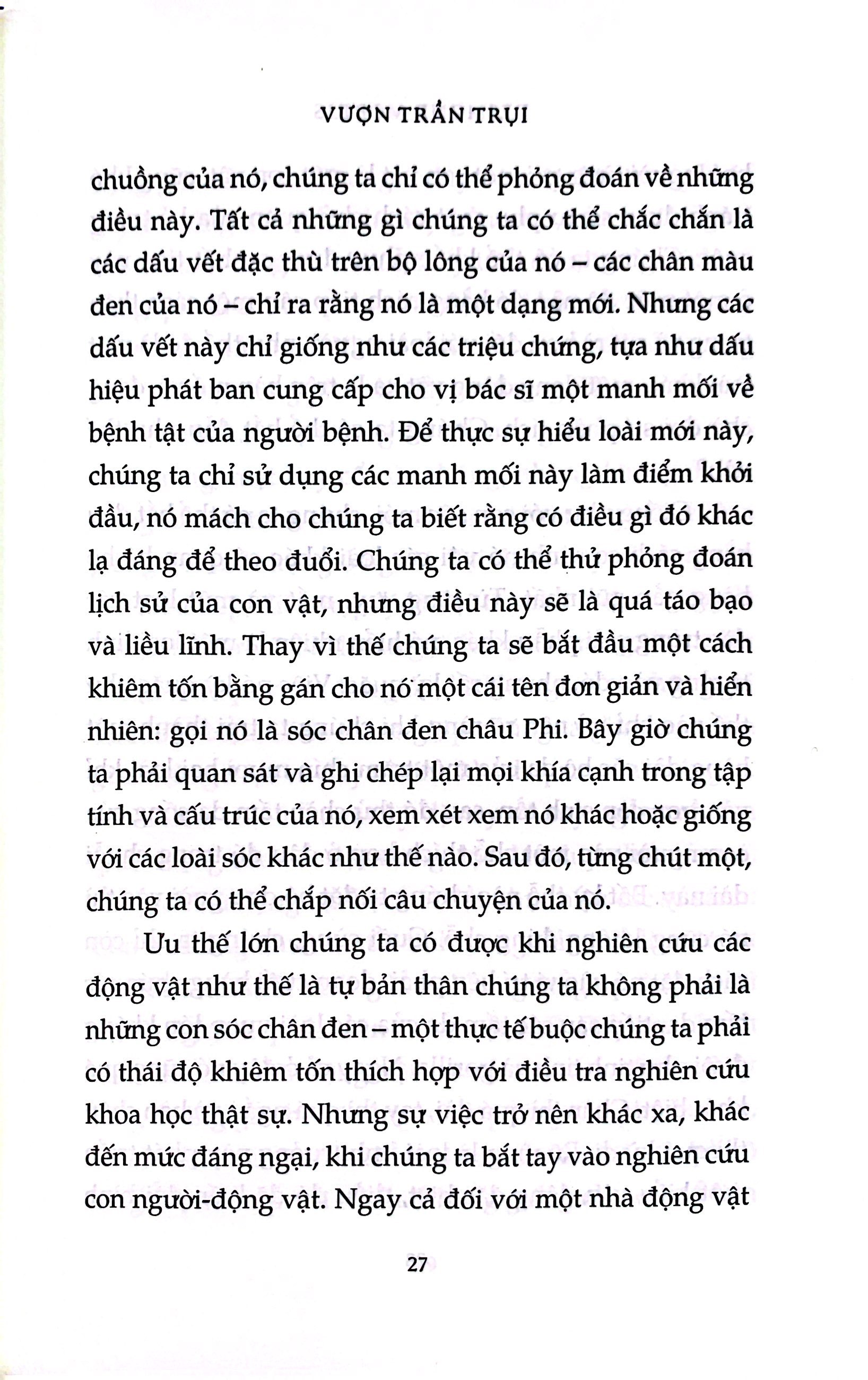 vượn trần trụi