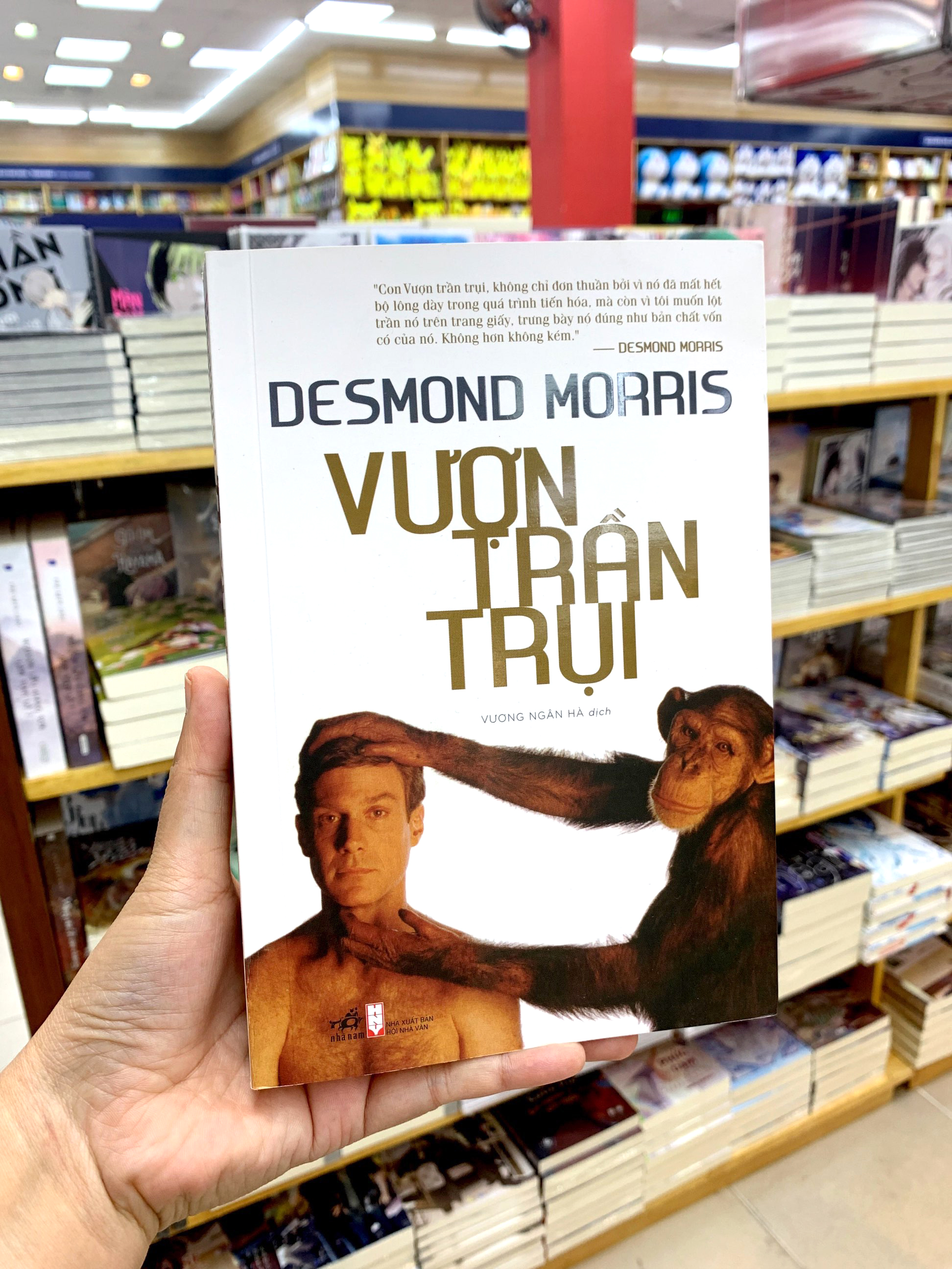 vượn trần trụi