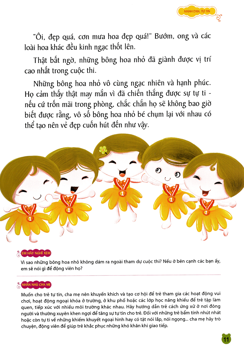 vườn ươm tính cách - phẩm chất để thành công