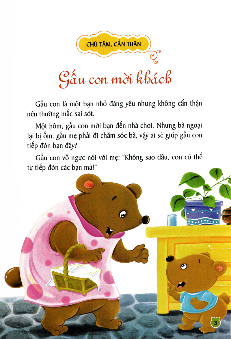 vườn ươm tính cách - phẩm chất để thành công