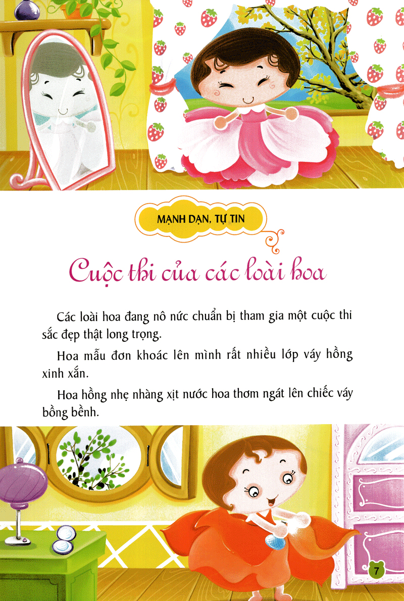 vườn ươm tính cách - phẩm chất để thành công