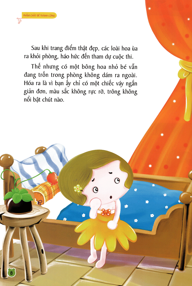 vườn ươm tính cách - phẩm chất để thành công