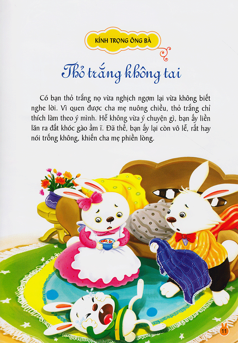 vườn ươm tính cách - tình cảm và trách nhiệm