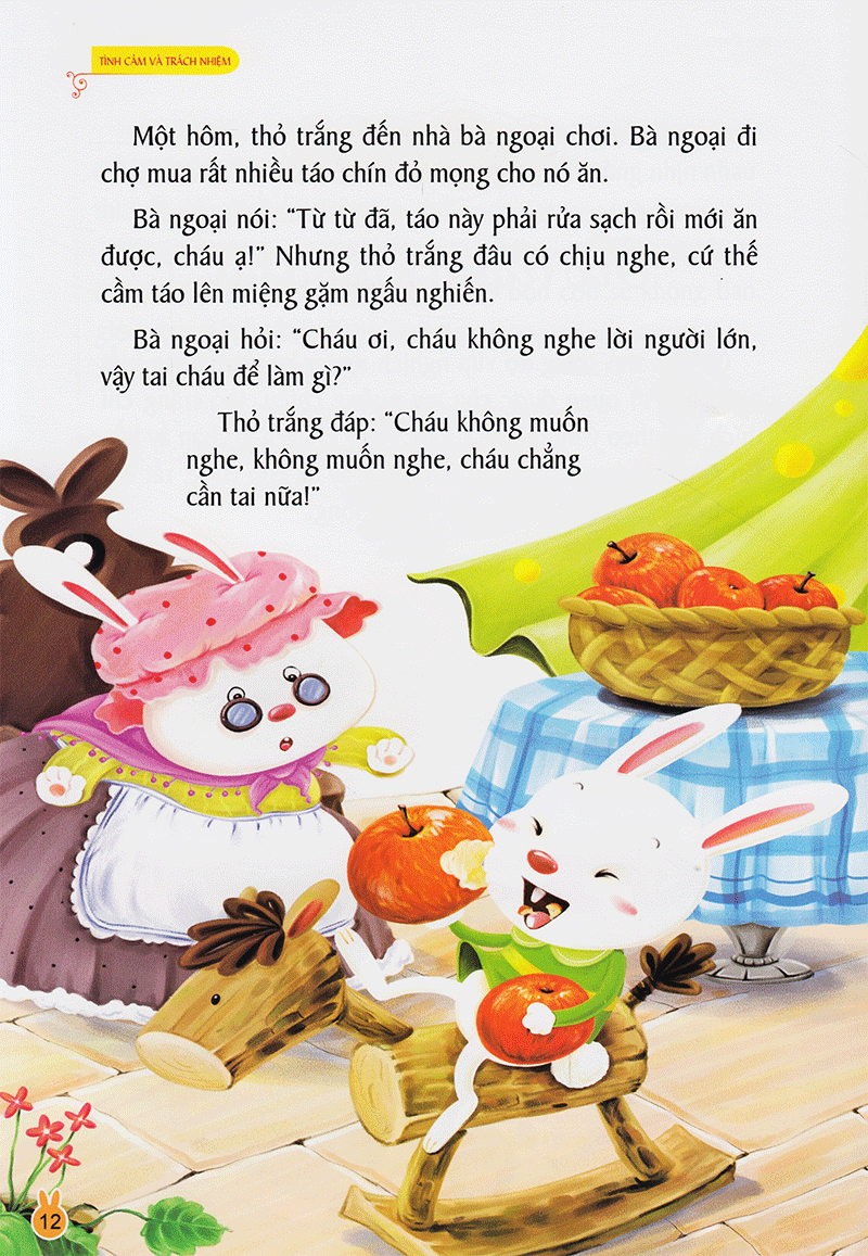 vườn ươm tính cách - tình cảm và trách nhiệm