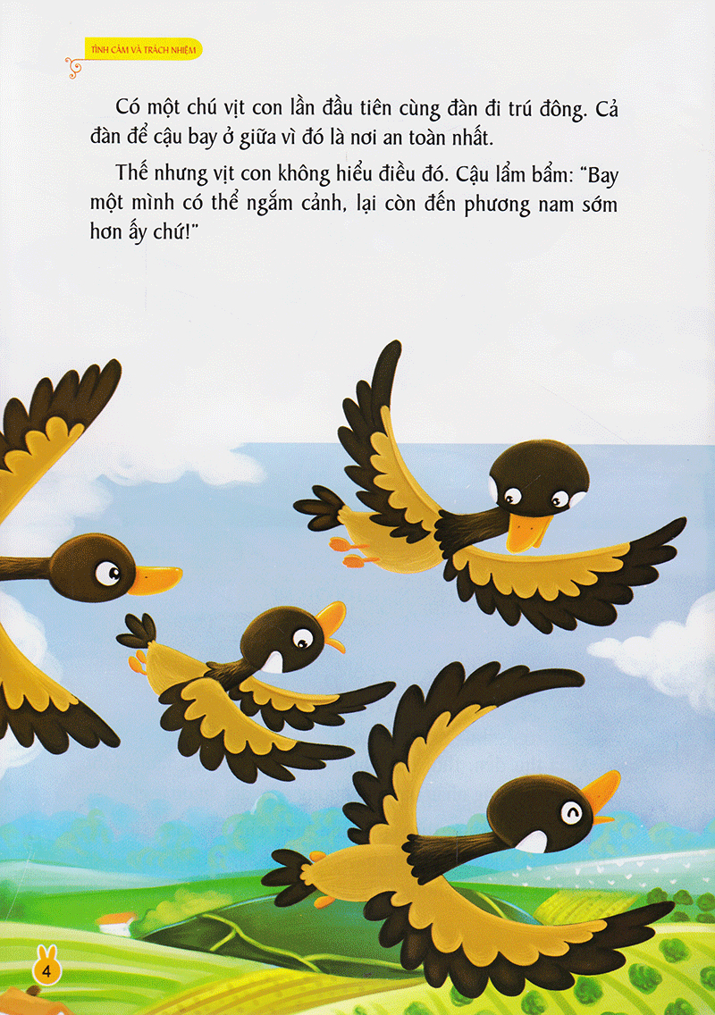 vườn ươm tính cách - tình cảm và trách nhiệm